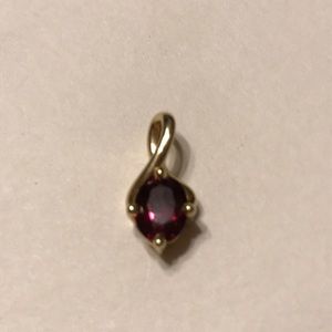 Jewelry - Rhodolite Garnet Pendant Jewelry - Rhodolite Garnet Pendant